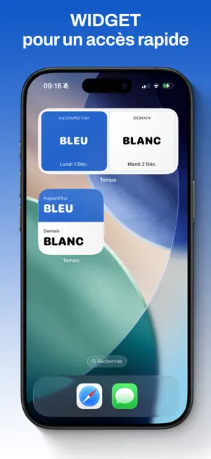 Tempo EDF : Couleur du jour screenshot 2