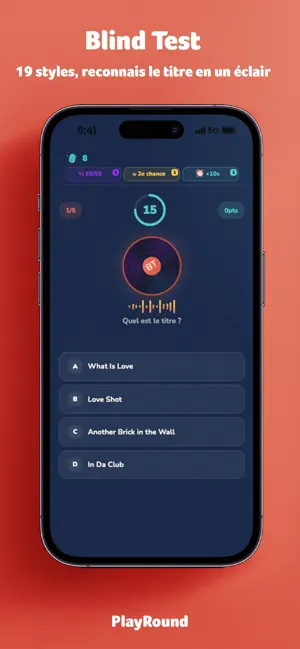PlayRound — Quiz & Blind Test screenshot 4