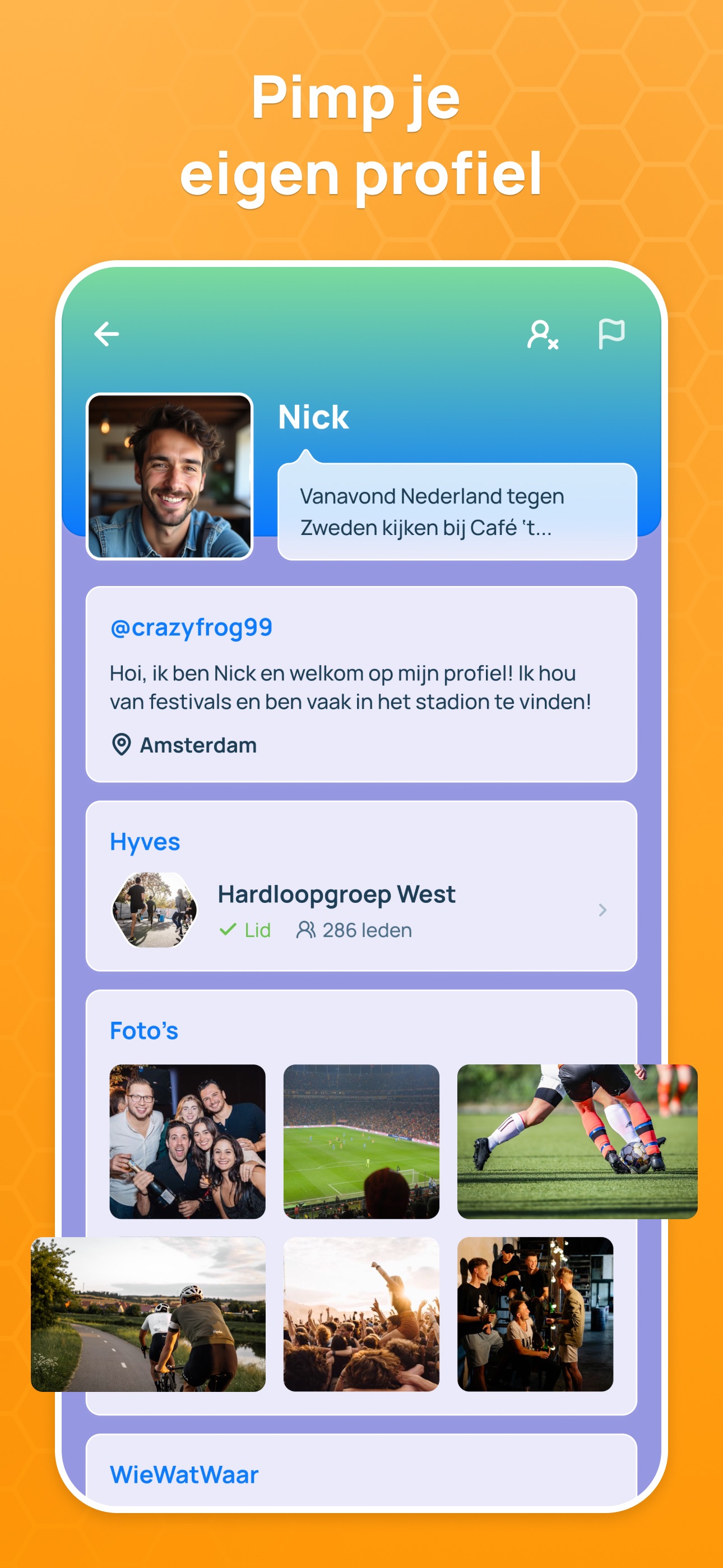Screenshot 4 of Hyves
