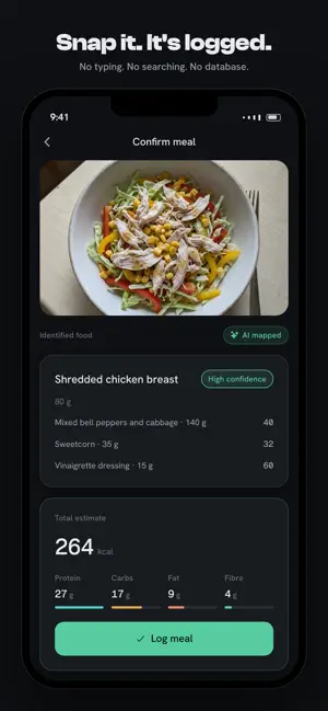 Fitto AI: Calorie Tracker screenshot 1