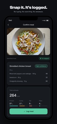 Fitto AI: Calorie Tracker Screenshot 1 of 6