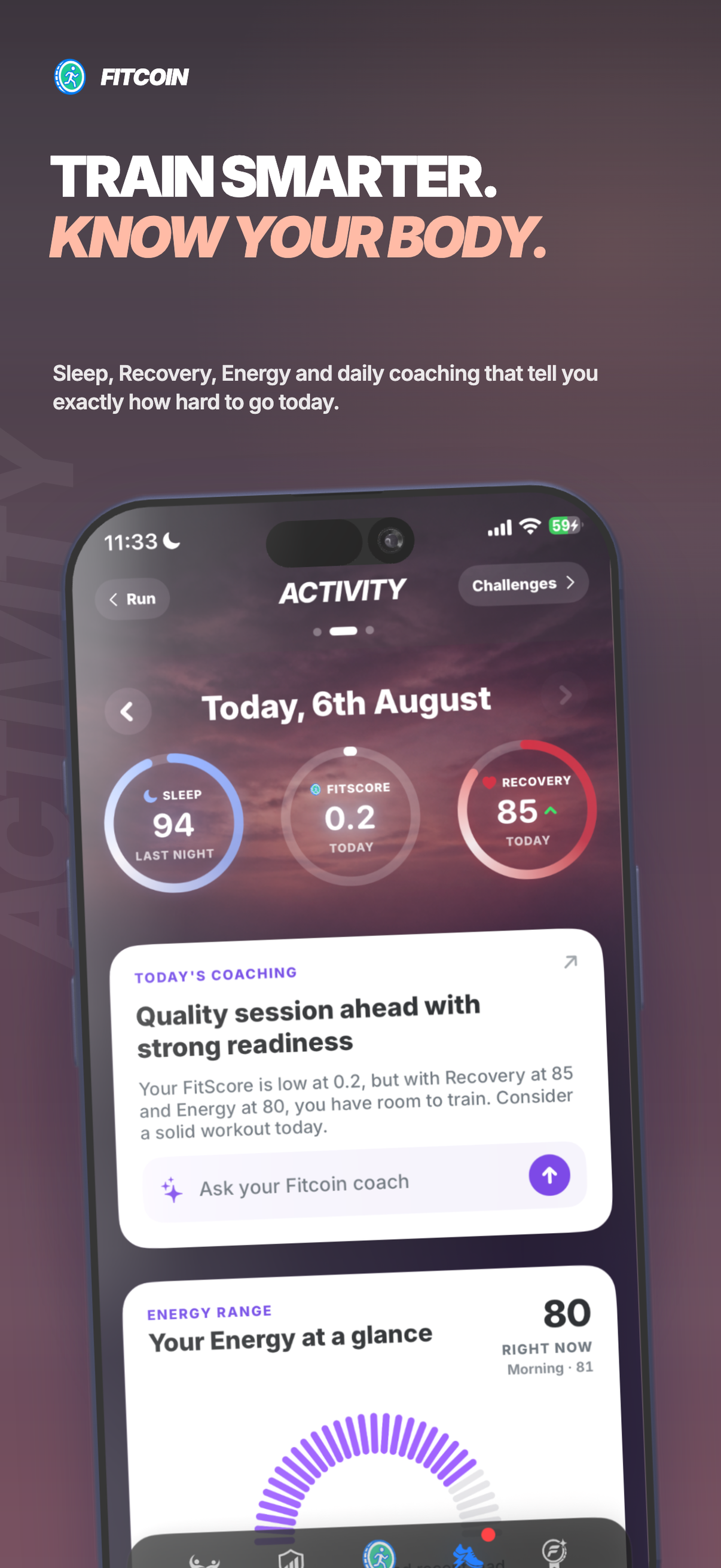 FitCoin: Fitness & Gym Rewards screenshot 2