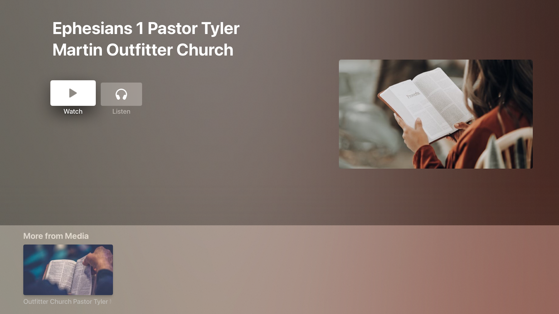 Outfitter Church