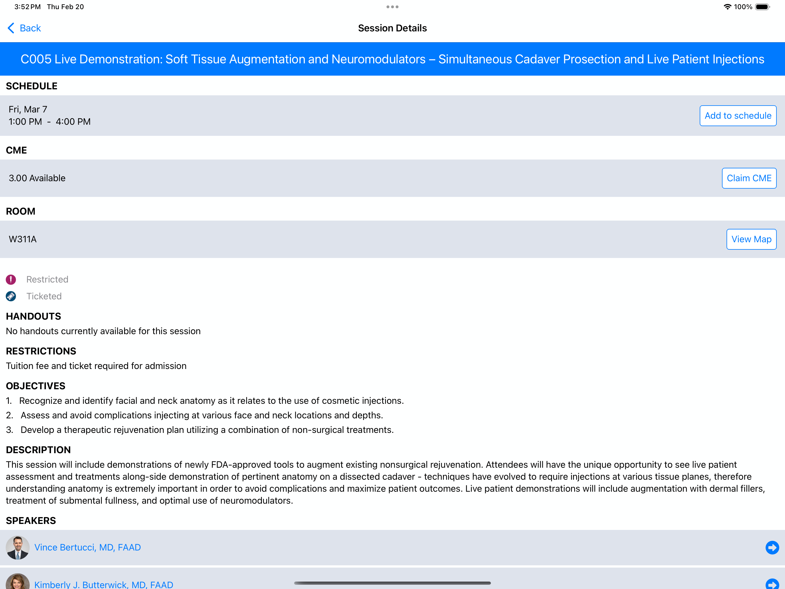 AAD Meetings screenshot 7