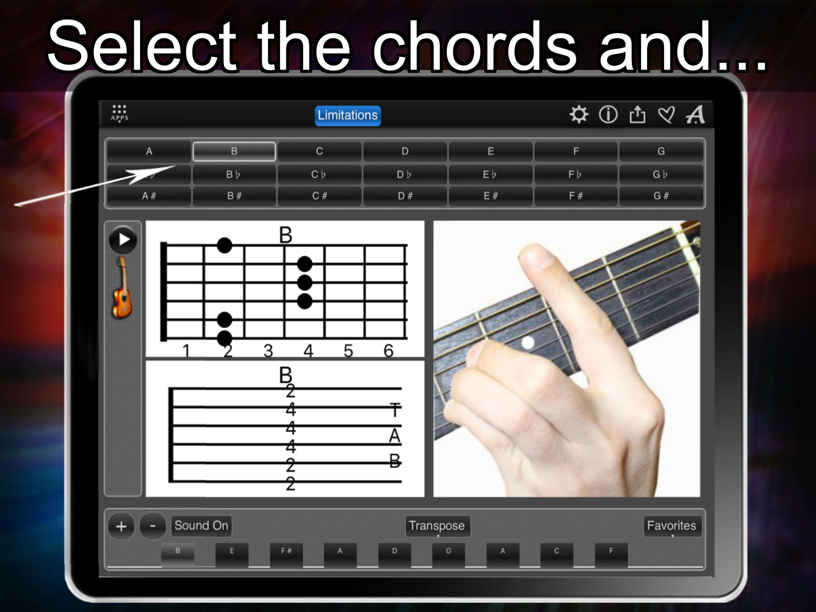 Guitar Chords Lite