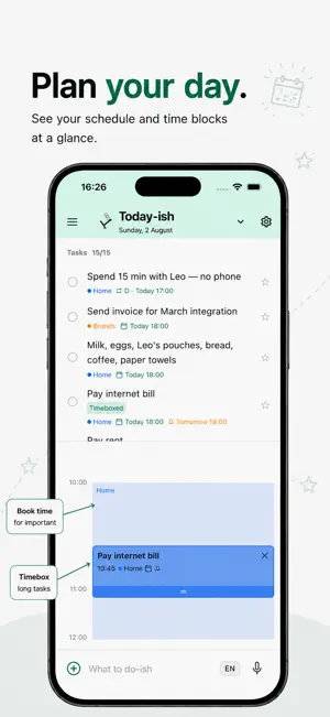 TODO-ish App screenshot 2