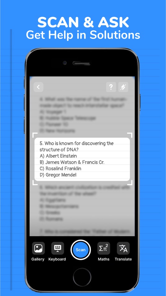#2. CamSolve: Homework AI Solver (iOS) 由: Sami ul Haq