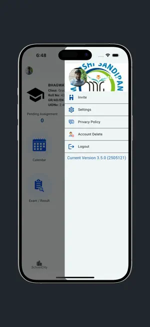 Maharshi Sandipani School screenshot 2