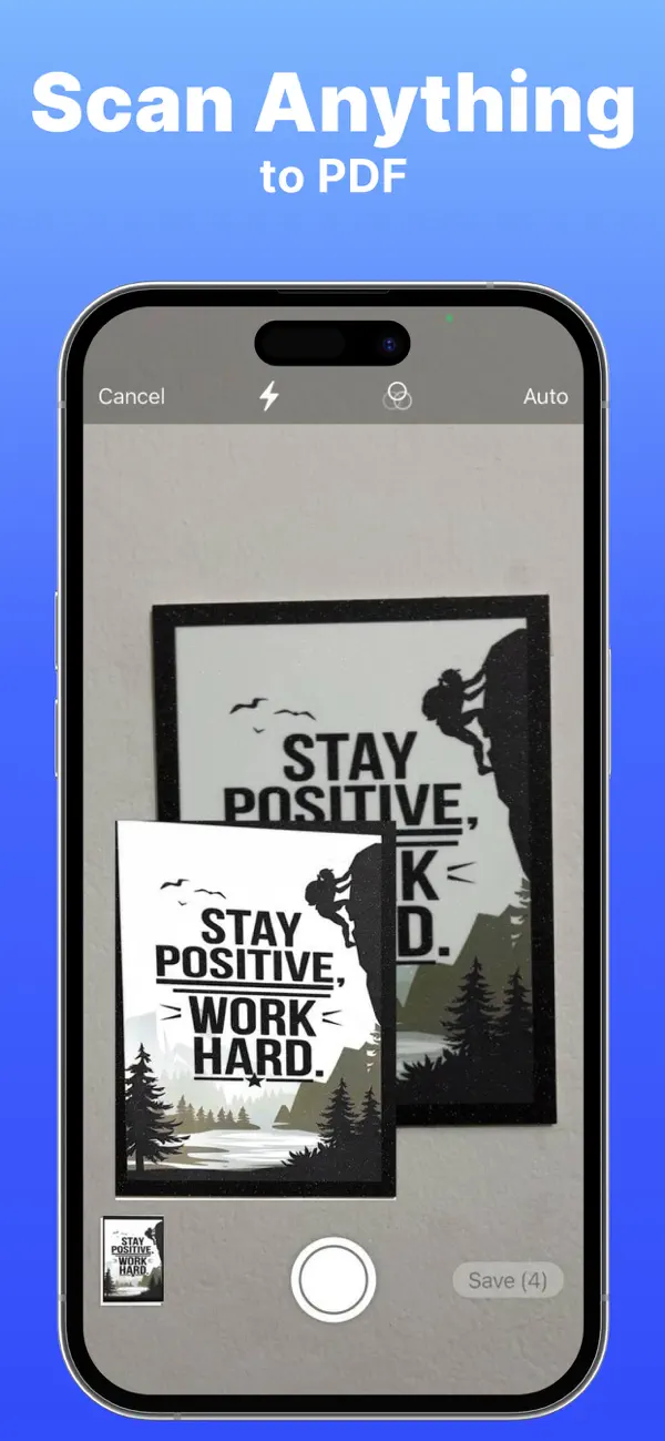 Screenshot #3 pour PDFBuddy - Scan & Convert PDFs