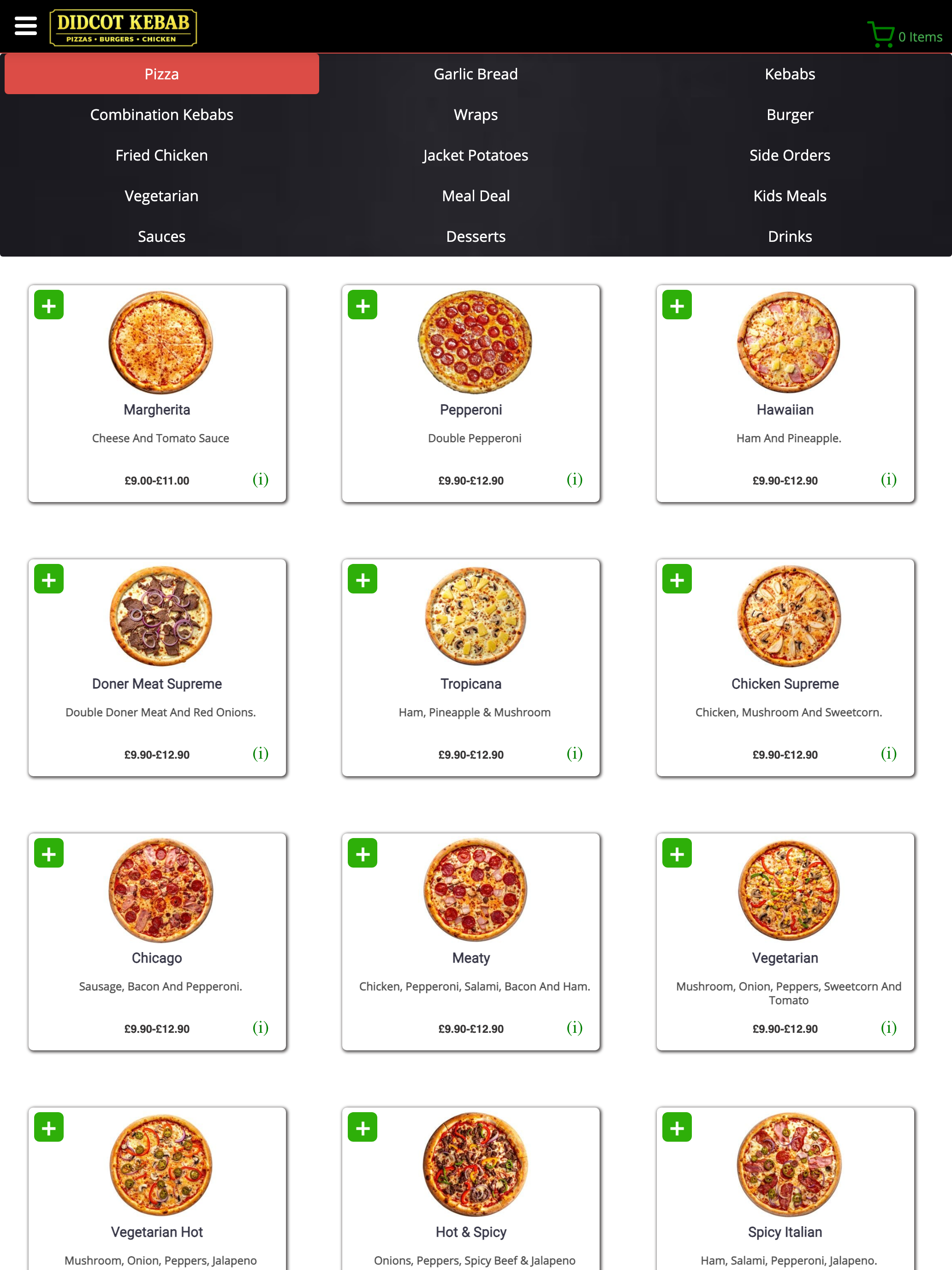 Didcot Kebab Pizza Oxford screenshot 9