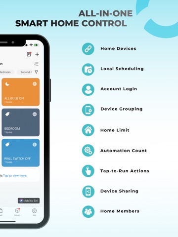 BARDI Smart Home iPad screenshot 4
