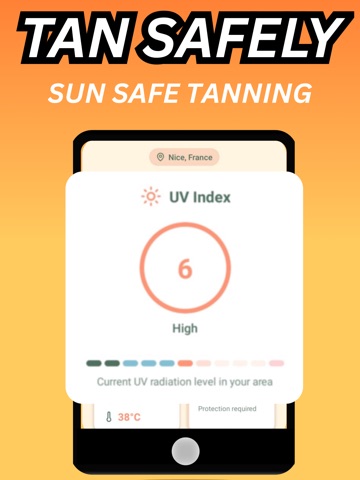 Rayz Tanning AI - Sunsafe tan iPad screenshot