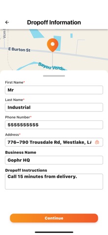 Gophr App Screenshot 1 of 8