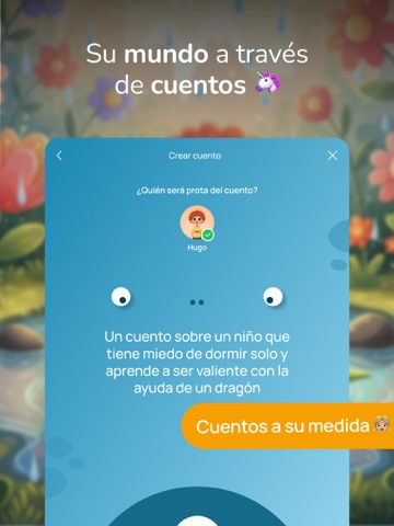 MiniTales: cuentos con valores iPad screenshot
