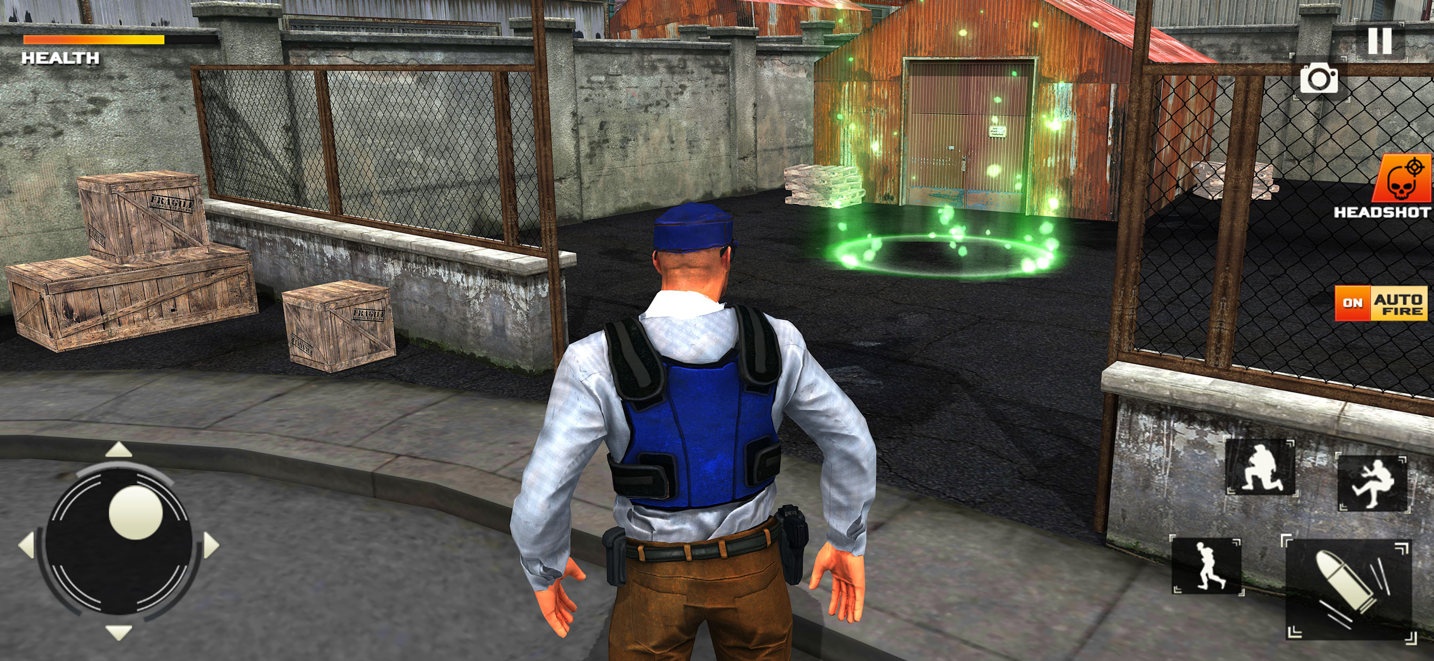 Life of a Security Guard