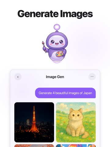 AI Chat Assistant - Chappie iPad screenshot