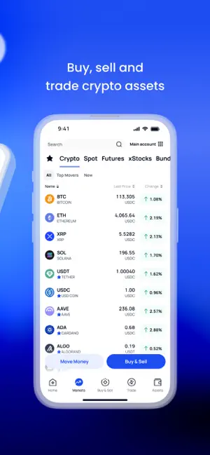 VALR Crypto Exchange & Wallet iPhone screenshot 2
