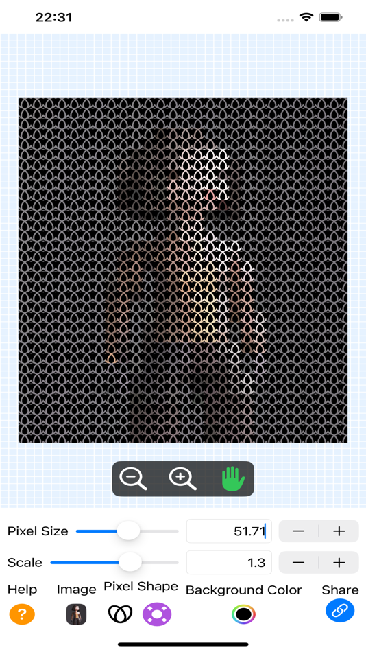#6. PixelMaster - Image Pixelator (macOS) 由: 辉章 何