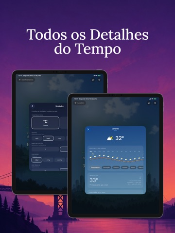 Feel: Clima Além dos Números iPad screenshot 6