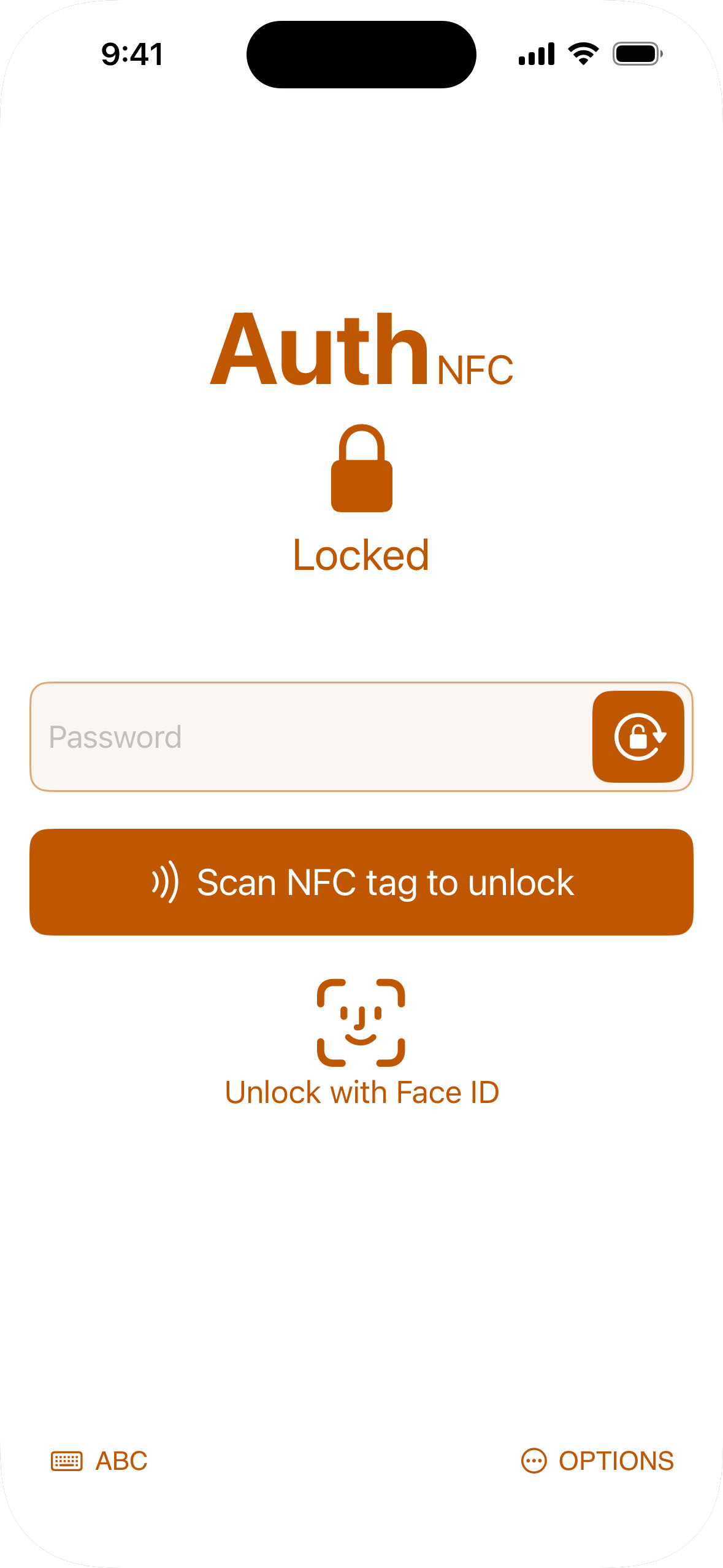 Auth NFC