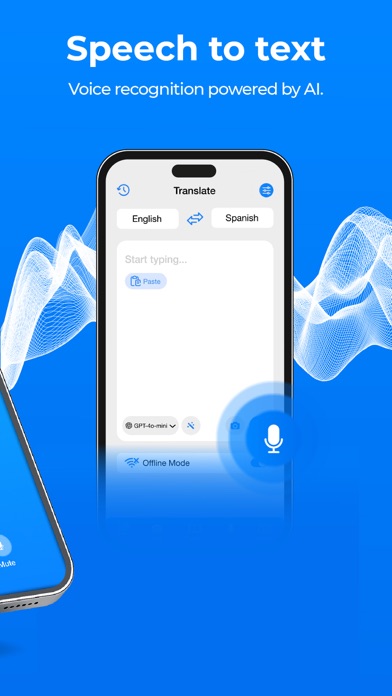 AI Translate: Keyboard & Voice iPhone screenshot
