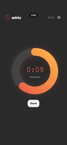 Quicky Timer Screenshot 2 of 2