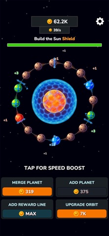 PlanetMergeIdle Screenshot 5 of 7