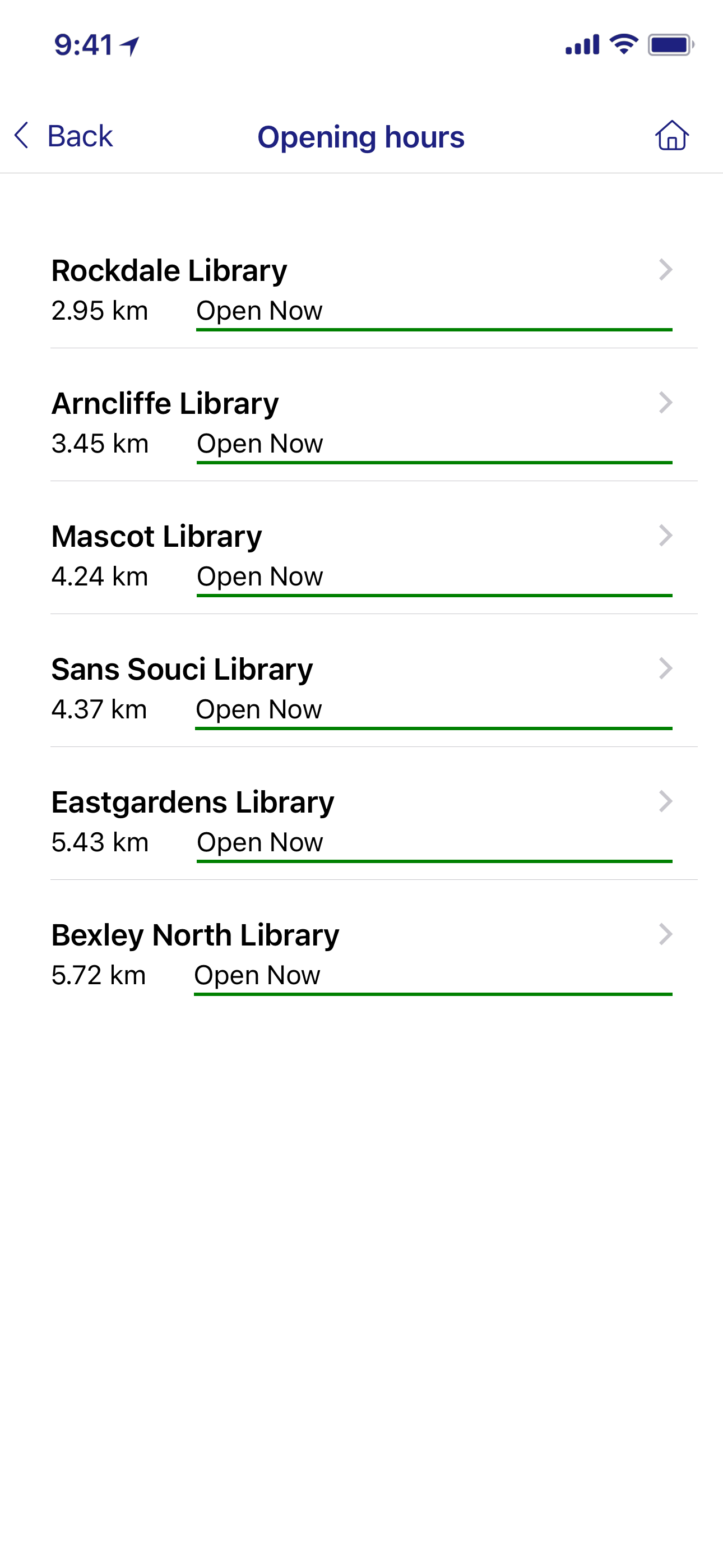 Bayside Library NSW App