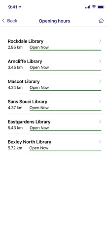 Bayside Library NSW App Screenshot 5 of 6