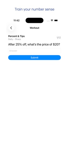 Mental Math Gym Screenshot 2 of 5