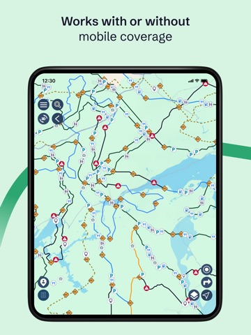 QuadON iPad screenshot