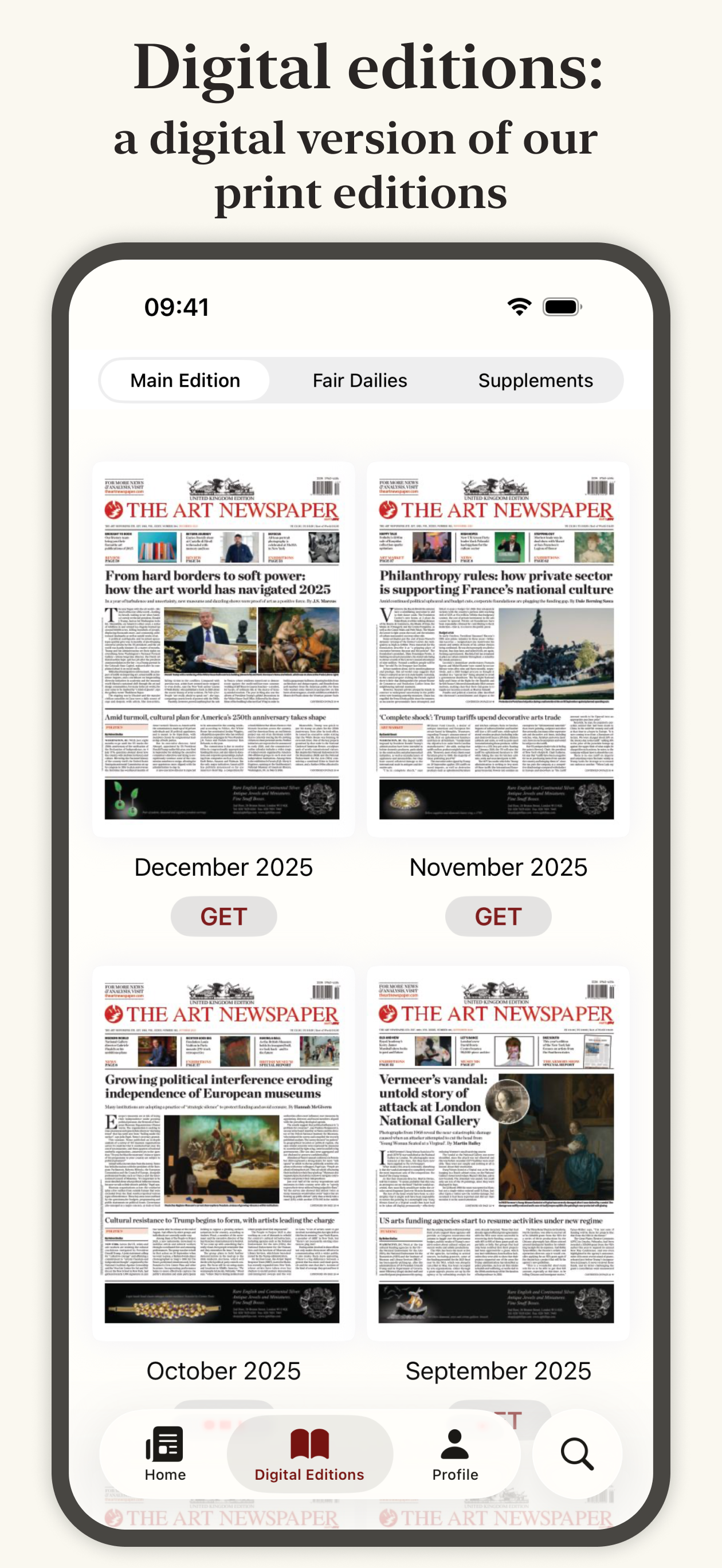 The Art Newspaper screenshot 6