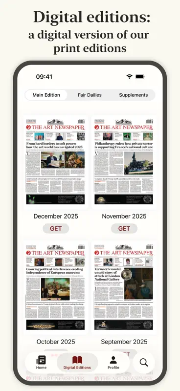 The Art Newspaper screenshot 6 of 6