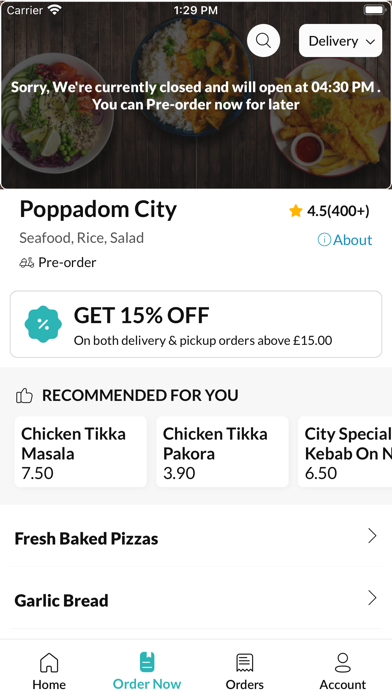 Poppadom City Screenshot