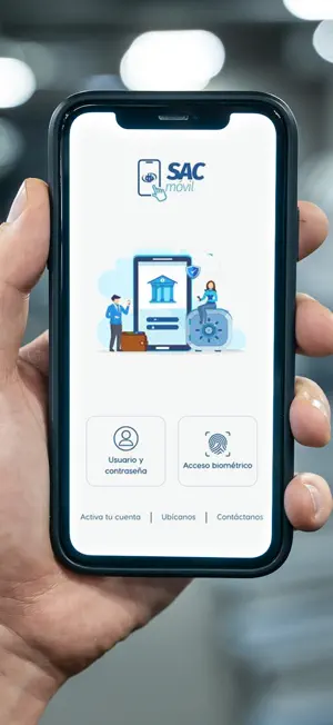 SAC MÓVIL. screenshot 1