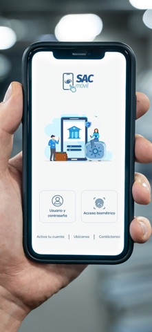 SAC MÓVIL. screenshot