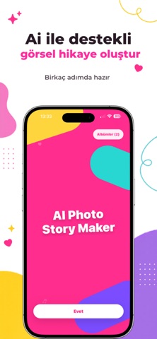 AI Photo Story Maker screenshot