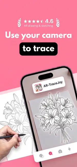 Tracejoy-AR Sketch & Paint screenshot 2