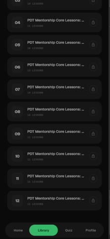 PDT Mentorship Screenshot 3 of 8