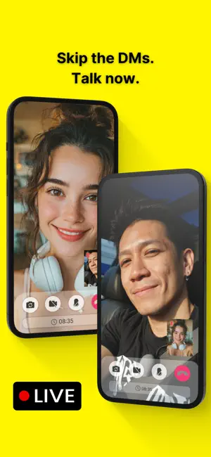 MIRL: 1:1 Instant Calls screenshot 2