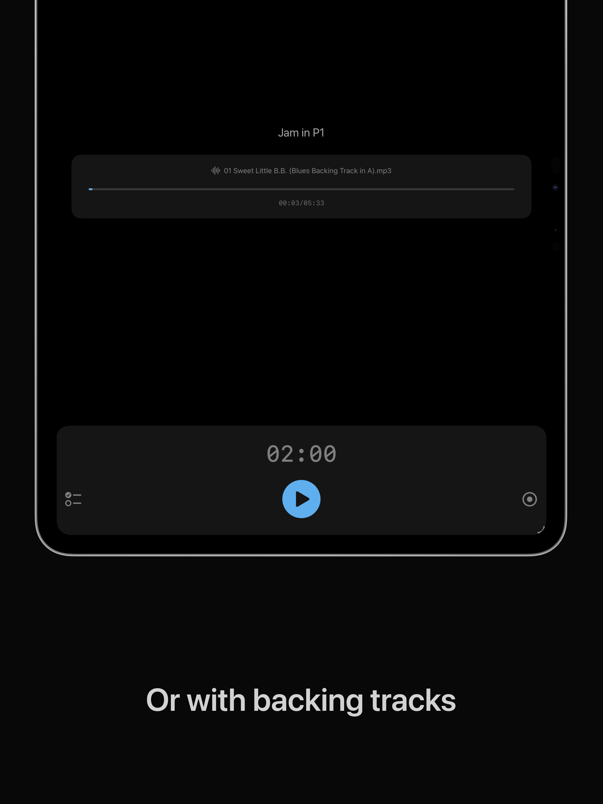 GuitarPal - Practice better