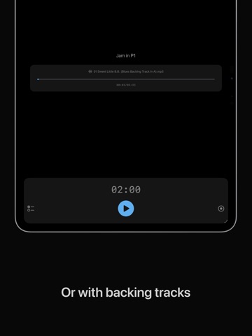GuitarPal-Structured Practice iPad screenshot