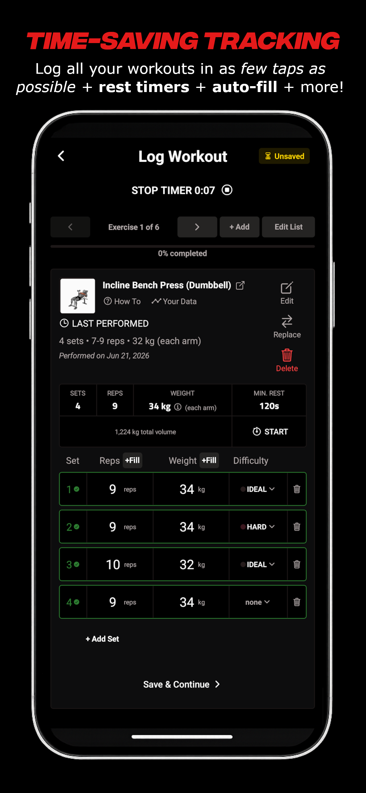 APEX: Lifting and Diet Coach screenshot 3