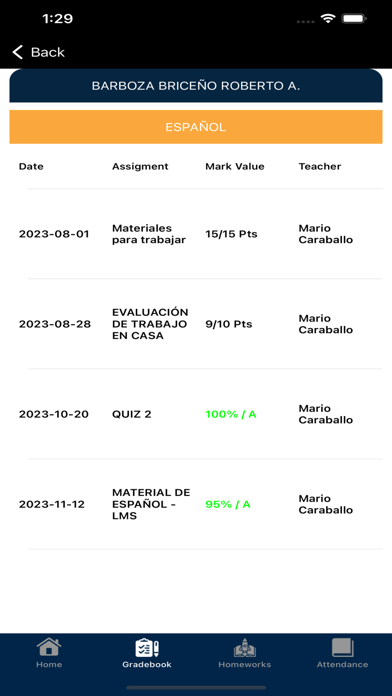 Colegio mi Cuido y Educación Screenshot
