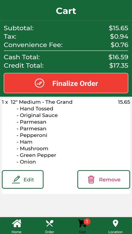 Guido's Pizza screenshot-7