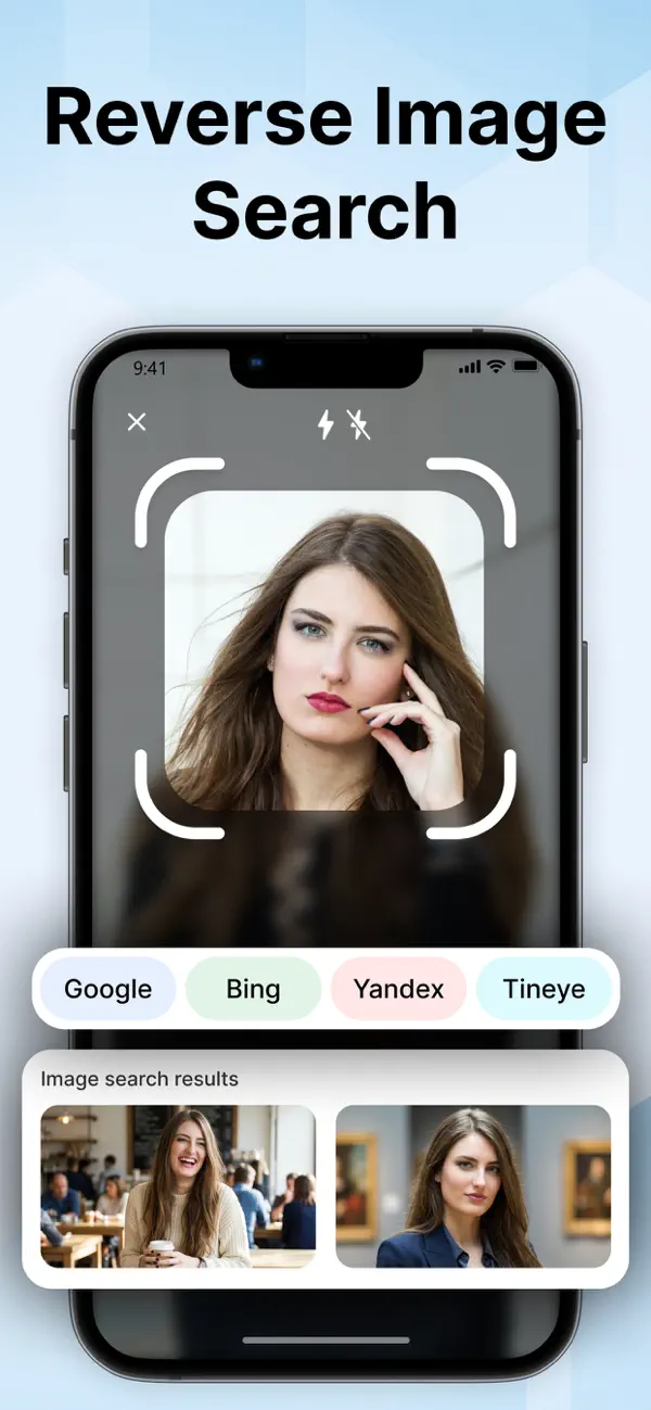 Screenshot #2 pour Reverse - Image Search