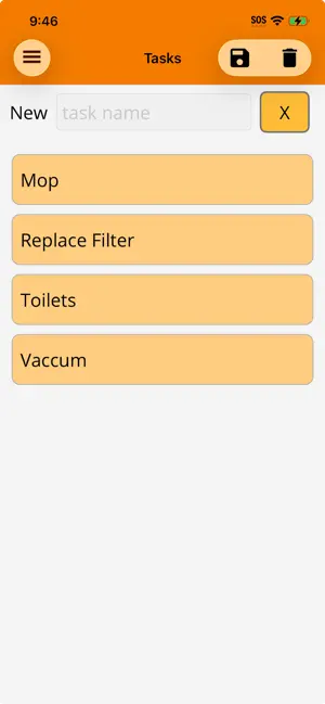 Chore Calendar screenshot 4