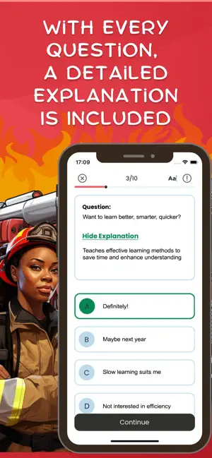 CFI Fire Inspector Exam Prep screenshot 3
