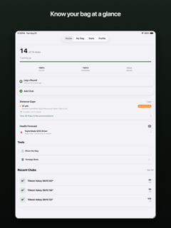Golf Carry - Gear Manager screenshot 9