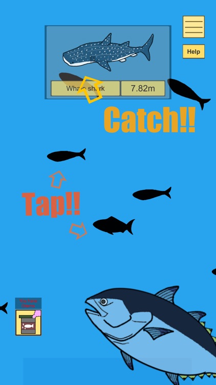 Only Tap Fishing 2D